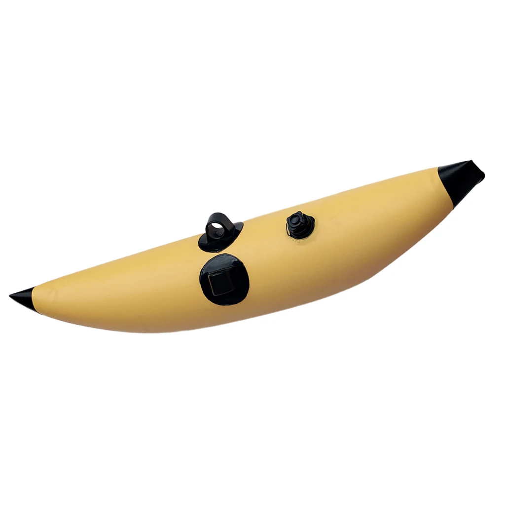 Durable PVC Inflatable Outrigger Stabilizer for Kayak Boat Fishing Standing Water Float Buoy Buoyant Inflatable Stabilizer