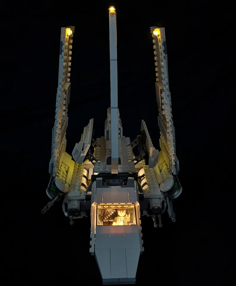 imperial shuttle tydirium