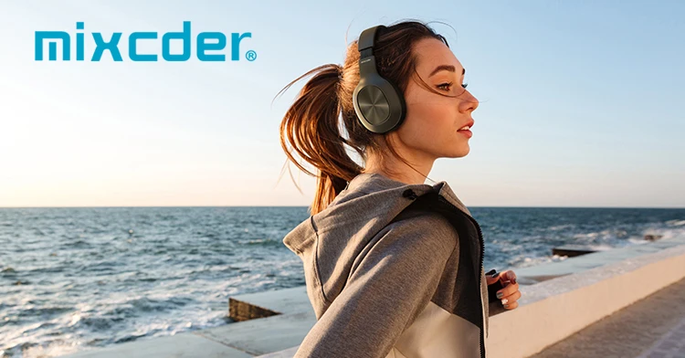 Mixcder Flyto sport V4.1 Bluetooth наушники беспроводные наушники для Xiaomi iPhone наушники стерео с микрофоном Время воспроизведения 9H гарнитура