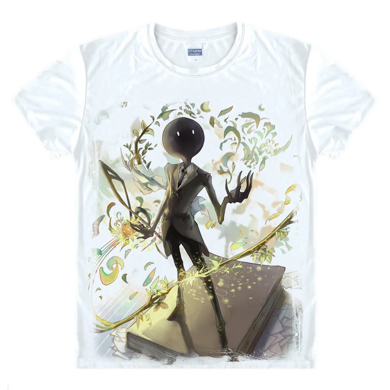 Deemoゲームアニメユニセックスtシャツかわいい夏半袖シャツtシャツトップス19パターンカラー白 T Shirts Aliexpress