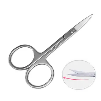 

2Pcs Stainless Steel Nail Nipper Beauty Scissors Cuticle Nipper Manicure Dead Skin Remover Nail Art Equipment Nail Scissor