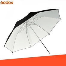 40inch/101cm Studio Umbrella Black & White Rubber Cloth Stainless Steel Photography Reflective Umbrella Photo Studio Accessories