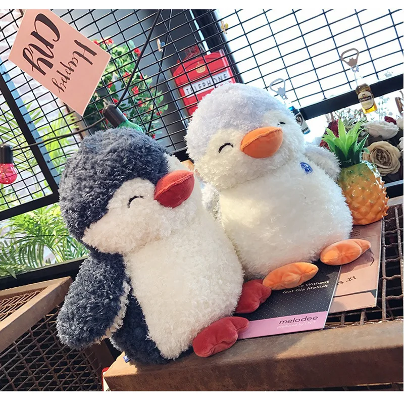 

New Creative Penguin Plush Toy Doll Doll Pillow Cushion Children's Toys Animal Dolls Kawaii Girl Birthday Gift Home Decoration