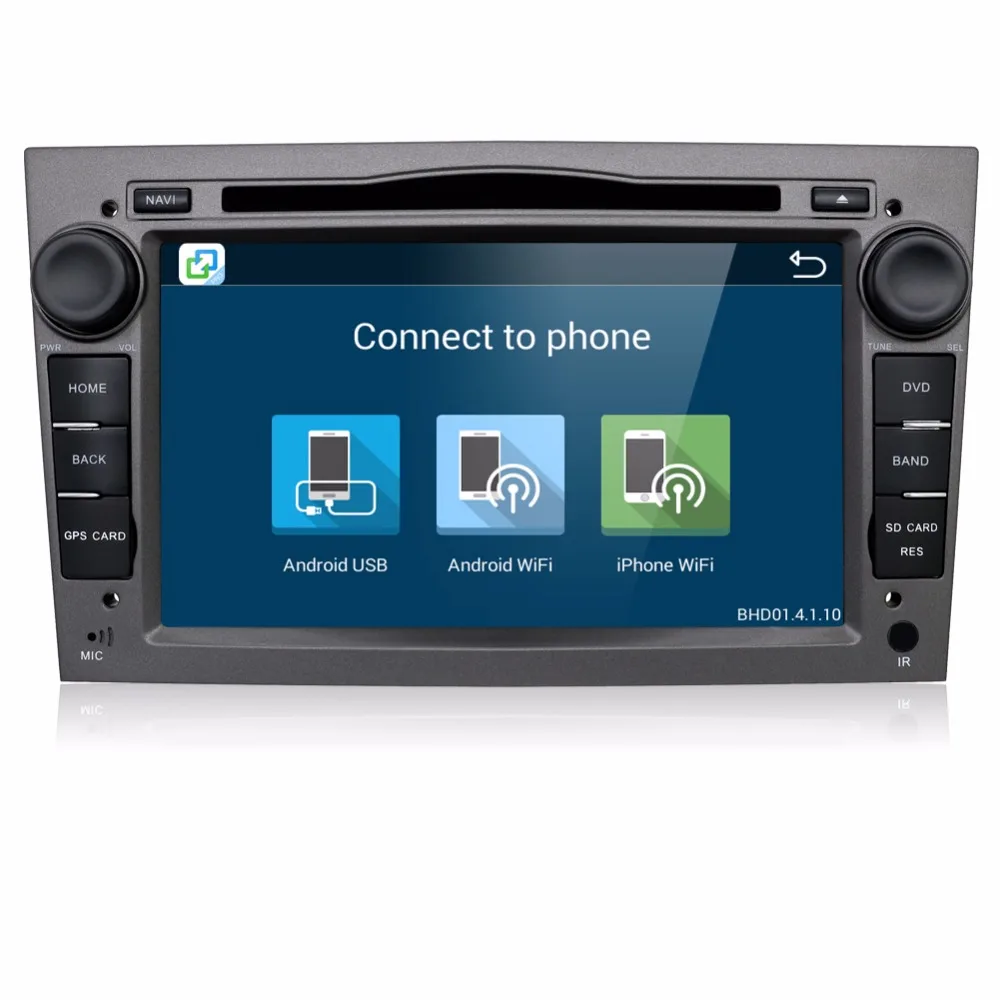 Bosion цвет серый/черный 2 Гб оперативная память Android 7.1.1 автомобиля Радио DVD gps для Opel