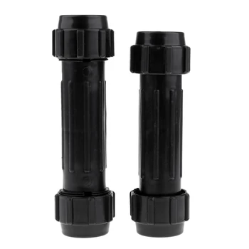 

1 Pair PVC Kayak Canoe Paddle Rubber Boat Oars Connector Pipe
