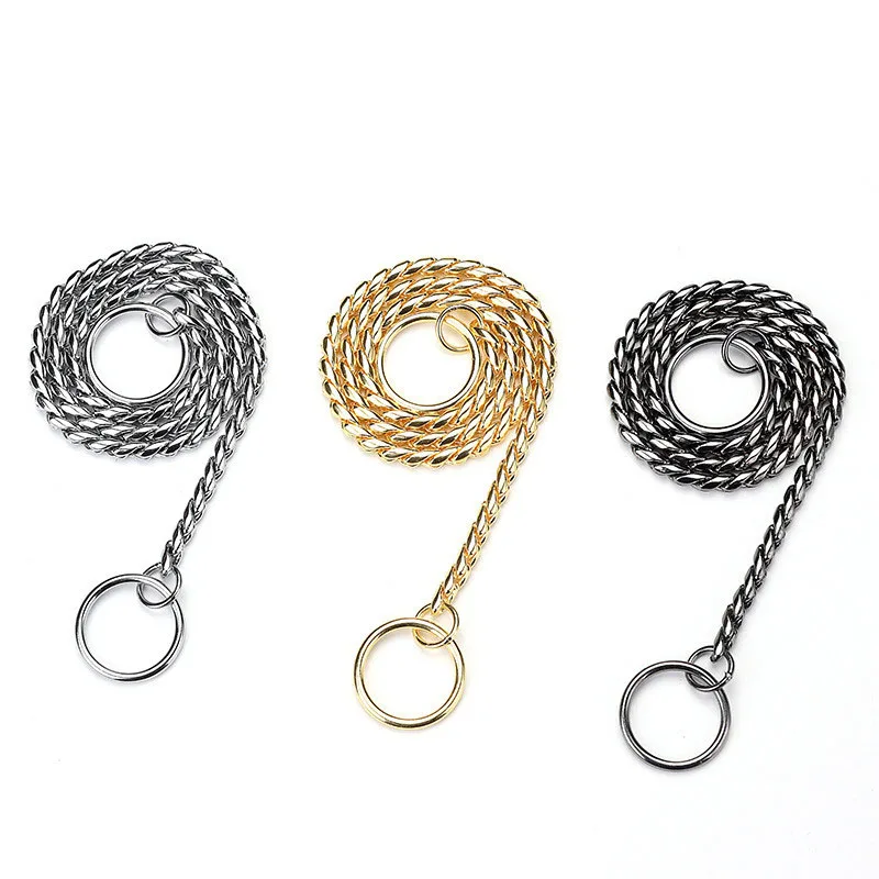 snake chain for dog (2)
