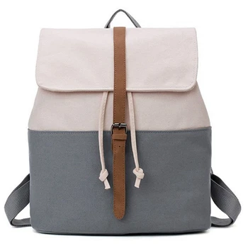 

NEW-Fashion Harvard Successful Colour Women'S Canvas Bag College Shoulder Bag Leisure Bag Outdoor Travel Backpack