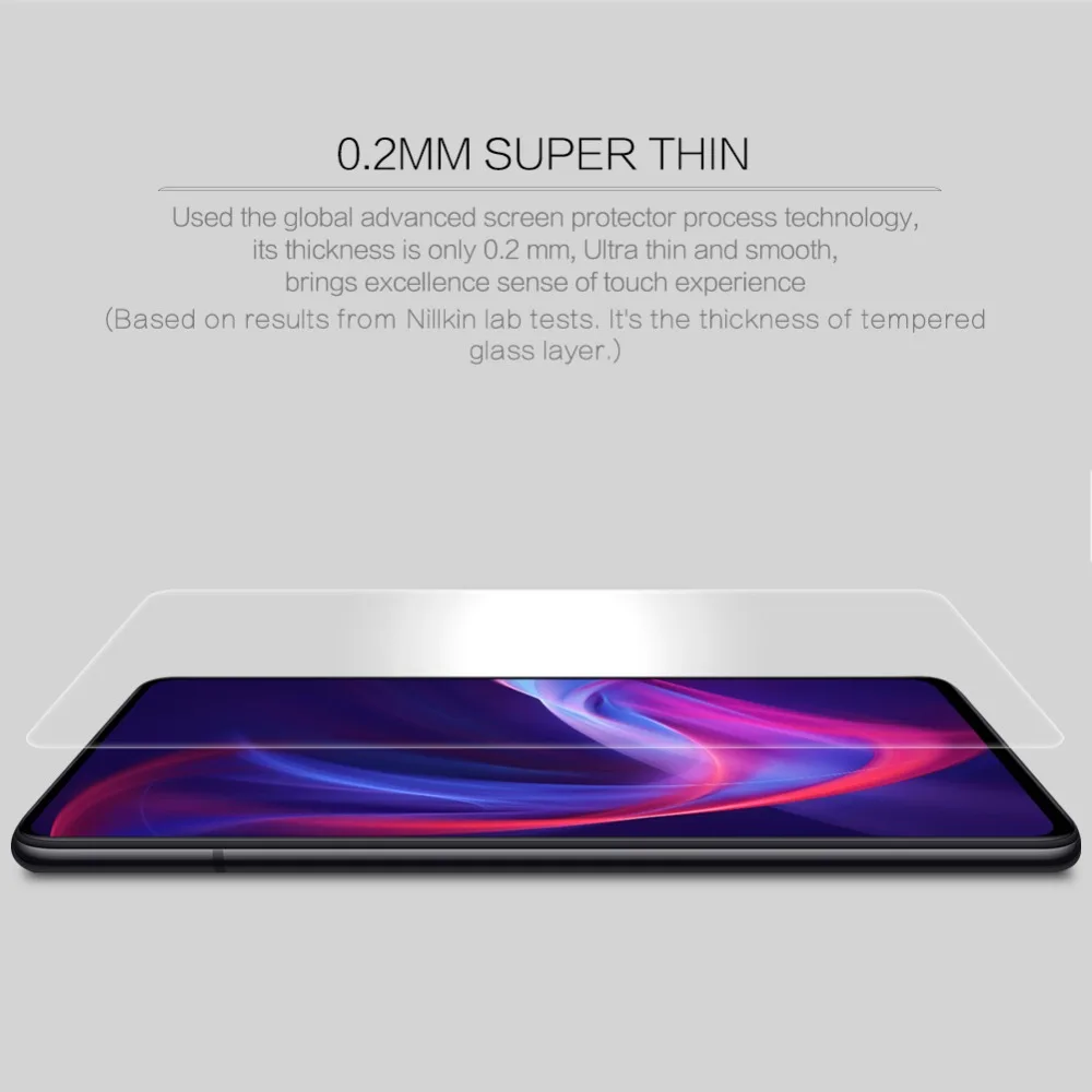 Xiaomi Redmi K20 Pro glass Nillkin H+ PRO защита экрана из закаленного стекла 2.5D против царапин 0,2 мм для Xiaomi Redmi K20 Pro glass