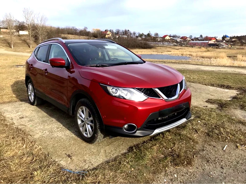 Для Nissan Qashqai Dualis J11- ABS автомобильный Внешний Передний Задний бампер Защитная Накладка 2 шт