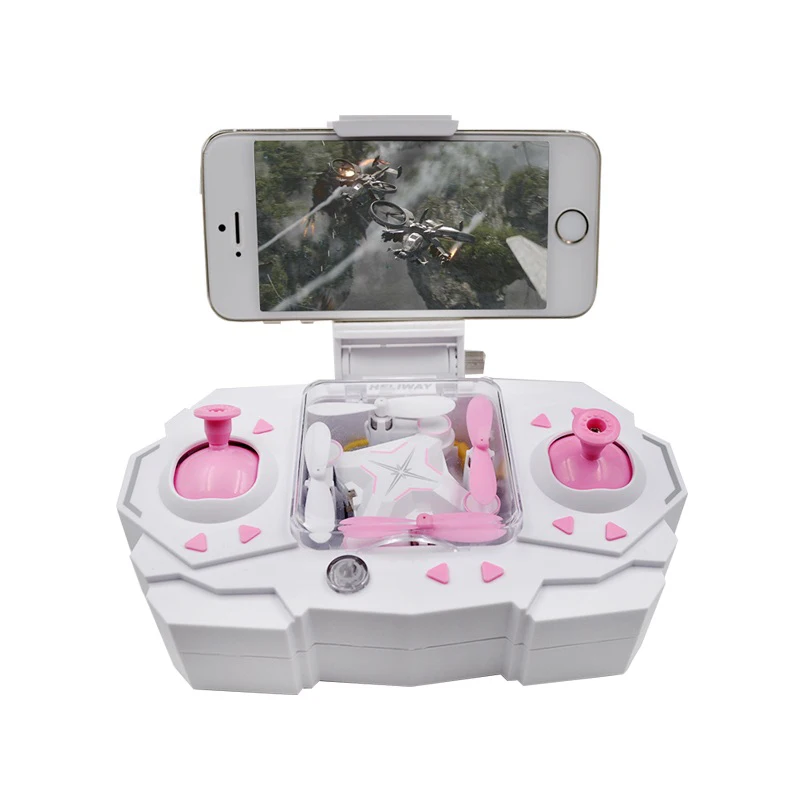 

Real Time Camera 901S mini RC Drone 2.4G 4CH Remote Control WIFI RC Quadcopter One Key Return 360 Flps Small Portable Drone
