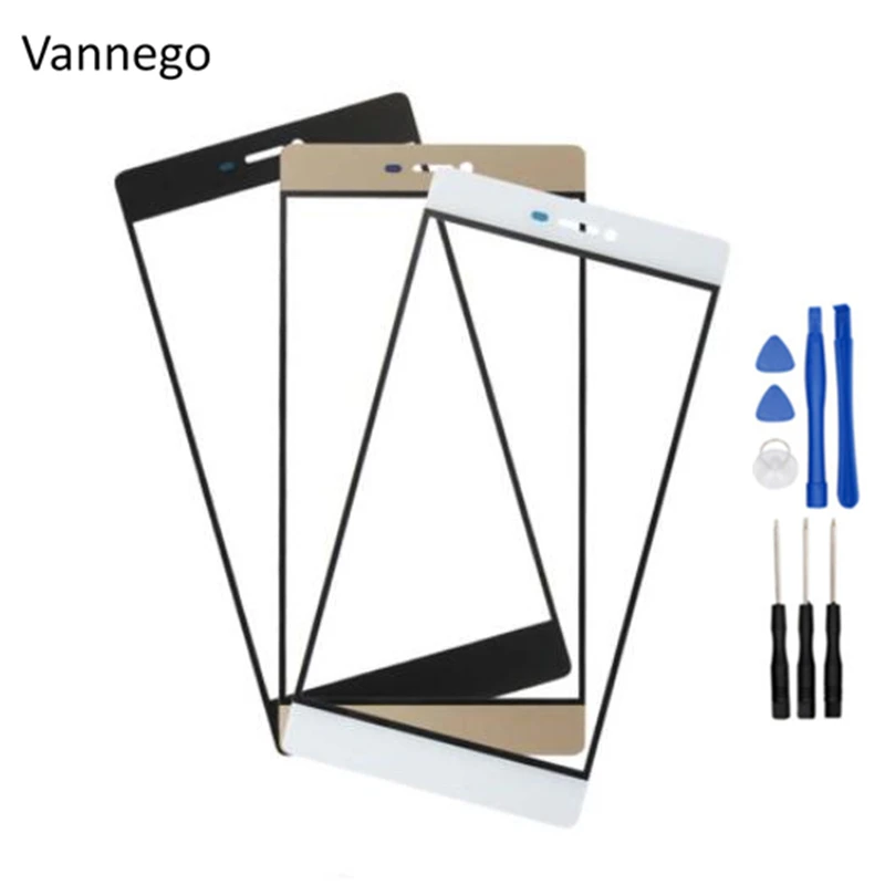 

Vannego Touch Panel For Huawei P8 5.2" Touch Screen (no Digitizer ) Front Outer Glass Lens touchscreen + Tools free shipping