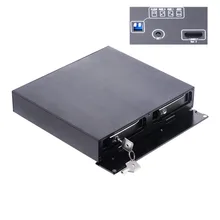 Uneatop UT62200U3C 2.5in dual bay USB 3.1 Gen 2 Type-C to SATA USB3.1 adapter 10Gbps hard disk 4TB SSD External HDD Enclosure