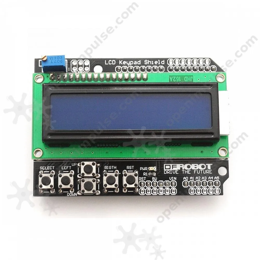 LCD-Keypad-Shield
