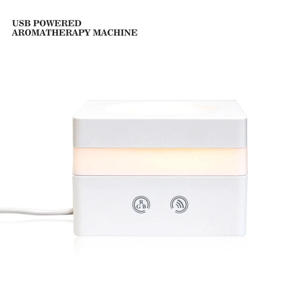 

USB Powered Air Aroma Humidifier Essential Oil Diffusers Multi Colors Change LED Light Aromatherapy Machine Mist Maker