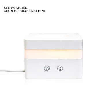 

USB Powered Air Aroma Humidifier Essential Oil Diffusers Multi Colors Change LED Light Aromatherapy Machine Mist Maker