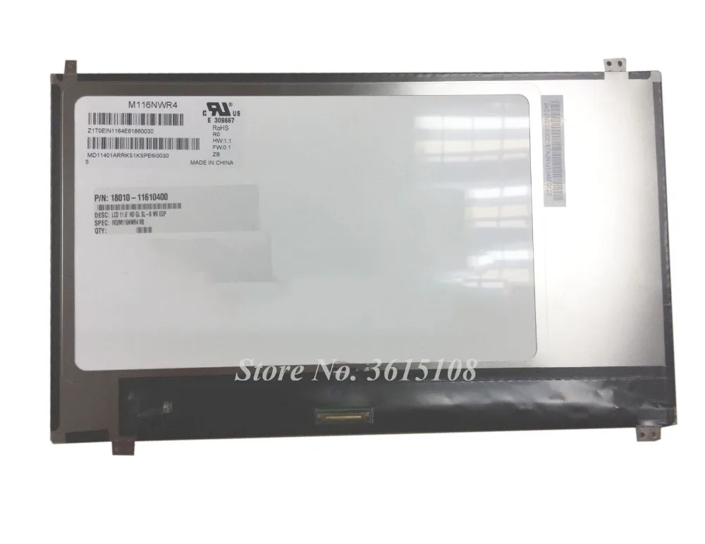 Матрица ноутбука 11 6 &quoteDp IPS 30PIN HD 1366X768 M116NWR4 R0 подходит R1 LP116WH7-SPC1 ЖК-экран панель |
