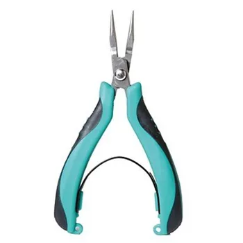 

PM-396I AISI420 Stainless Steel Bent Nose Plier Wire Wrapping Beading Jewelry Tool Handle Tool