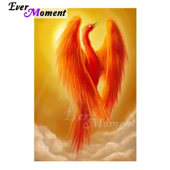 

Ever Moment Diamond Painting Red Eagle Picture Of Rhinestone 5D DIY Mosaic Full Square Drill Diamond Embroidery Home 3F994