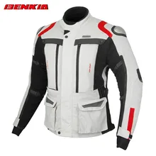 BENKIA JD80 мотоциклетная мужская куртка мотокросса байкерская куртка для верховой езды ветрозащитная Водонепроницаемая мотоциклетная одежда Campera защитное снаряжение