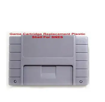 

Game Cartridge Replacement Plastic Shell For NTSC SNES game card 16BIT game card Shell