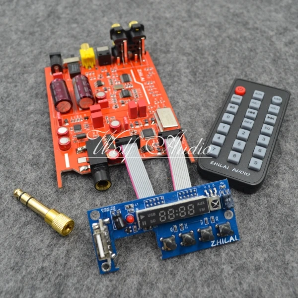 Сборка L13 DIY SP3306AL музыкальный плеер без потерь HiFi CS8406 PCM1802 ЦАП Декодер Плата усилителя