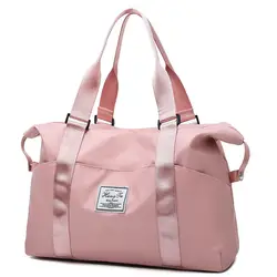 2019 для женщин Дорожная сумка большой ёмкость ручной чемодан путешествия вещевой сумки нейлон выходные сумки многофункциональные дорожные