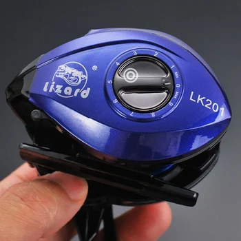 

7.2:1 17 Plus 1 Bearing Baitcast Reel (Magnetic) Brake Left / Right Handed Bait Casting Fishing Wheel Tool