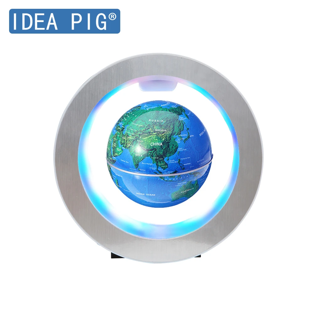 

Waterproof World Globe Atlas MapWith Swivel Stand Geography Educational Toy Home Office Ideal Miniatures Gift office gadgets