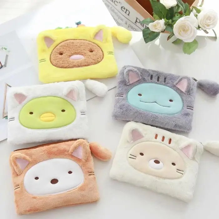 sumikko gurashi cat plush