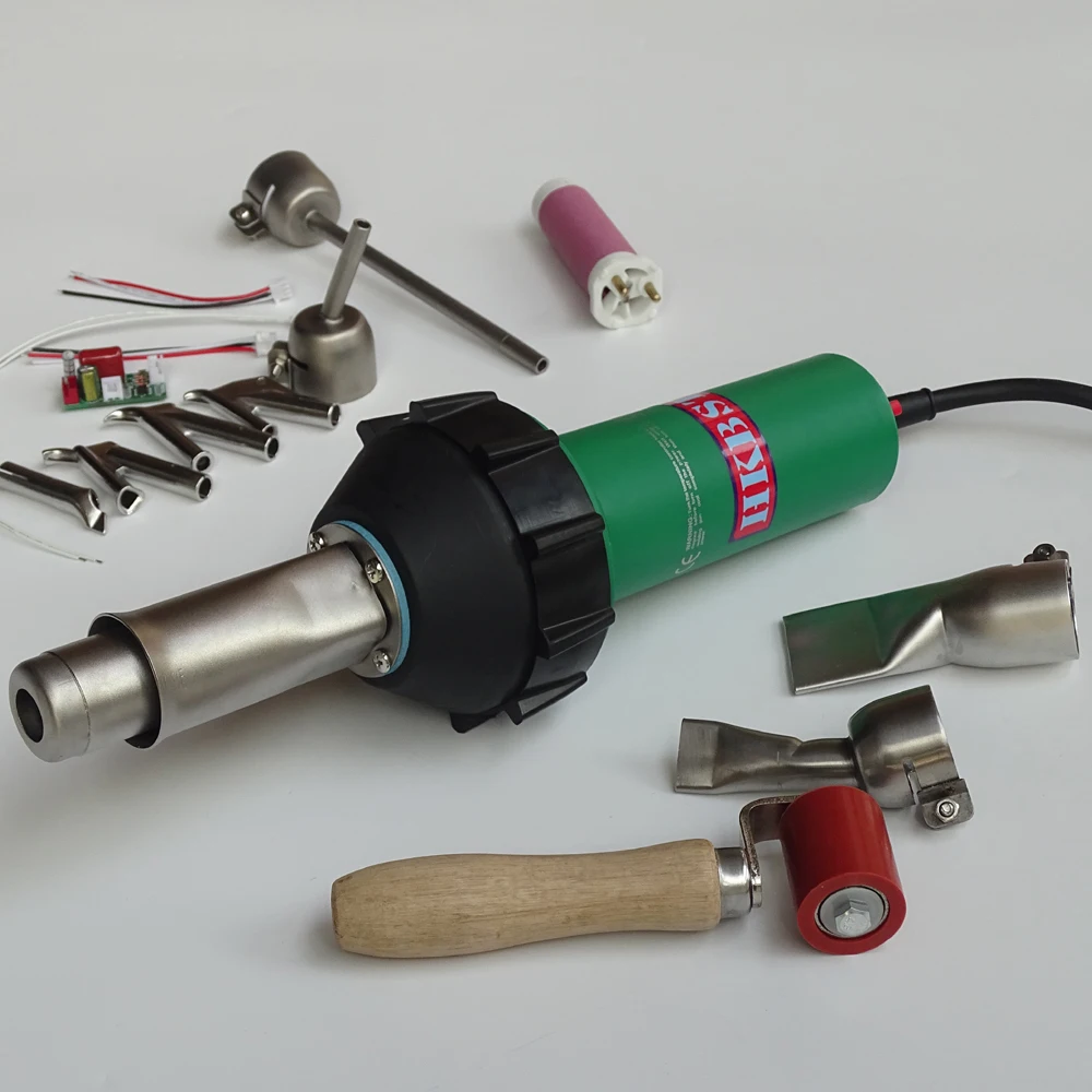 

HKBST hot air gun PVC for welding waterproof membrane with 11 accessories