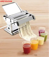 0,5-3mm Manuelle Schneiden Dicken Pasta Machen Roller Maschine Teig Frische Nudeln, Der Küche Abnehmbare presse Nudelhersteller