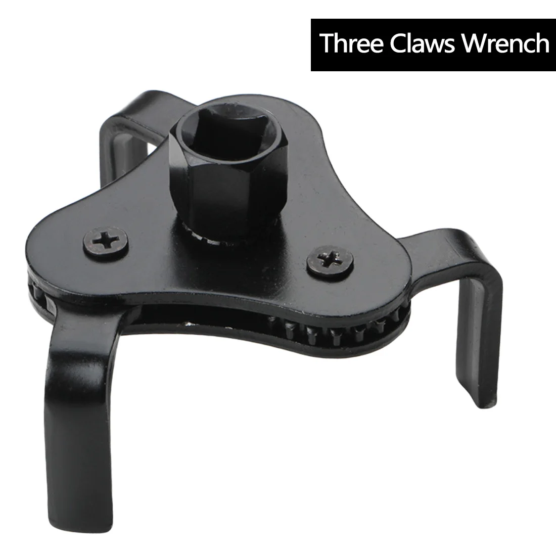 53 108mm 3 Jaw Auto Oil Filter Wrench Car Repair Tools Adjustable Two