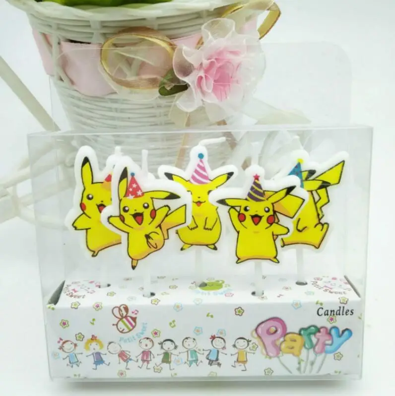 5 ピース セットハッピーバースデーキャンドル装飾ポケモン Go ラブリーピカチュウケーキ Bougies ベビーシャワーパーティーケーキ用品 Pokemon Go Pokemon Pokemonpokemon Decoration Aliexpress 5 ピース セットハッピーバースデーキャンドル装飾ポケモン Go ラブリーピカチュウケーキ Bougies ベビーシャワーパーティーケーキ用品 Pokemon Go Pokemon Pokemonpokemon Decoration Aliexpress