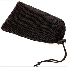 100 шт, затягивающийся сетчатый мешок, сетка для ювелирных изделий, сумка для подарков, сумка на заказ, размер 8,5*17 см, подарочные браслеты, ювелирные изделия