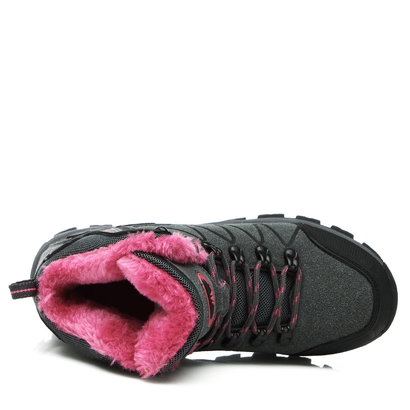 2018 New Women's Hiking Shoes Female Outdoor Durable Breathable Trekking Hunting Tourism Walking Shoes Waterproof Sneakers 8012