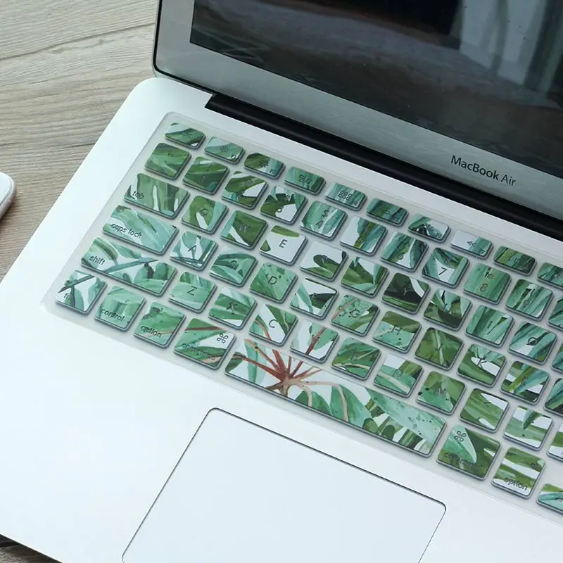 OUSHINE For New Pro13.3/15.4inch Laptop Accessories Hollow Out Keyboard Cover Waterproof Dustproof Keyboard Stickers For Laptop