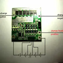 5S 45A литий-ионная/LiFePo4 BMS PCM плата защиты батареи W баланс 18,5 V 21V F/литиевая 18650 li батарея электрическая дрель