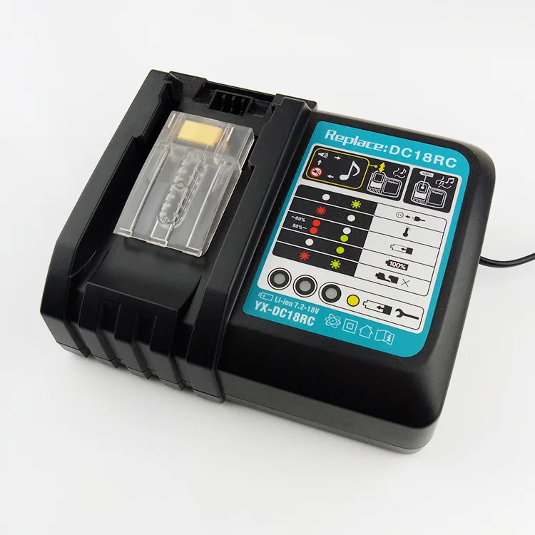 DC18RC 7.2V 18V Rapid Power Tools Battery Charger Tool Li ion Charger