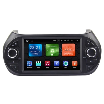 

7" Android Car Multimedia Stereo GPS Navigation DVD for Fiat Fiorino Qubo Citroen Nemo Peugeot Bipper 2008 2009 2010 2011 2012