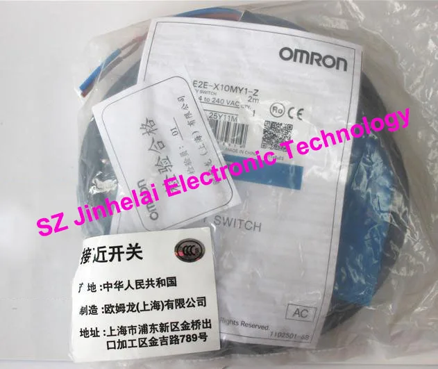 100% New and original E2E-X10MY1-Z, E2E-X18MY1-Z OMRON Proximity sensor,Proximity switch, 2M 24-240VAC цена 100% New and original E2E-X10MY1-Z, E2E-X18MY1-Z OMRON Proximity sensor,Proximity switch, 2M 24-240VAC цены онлайн