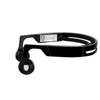 

Smart Bone Conduction Bluetooth Wireless Earphone Outdoor Sports Anti-Sweat Fashion After Hanging Stereo Headphones