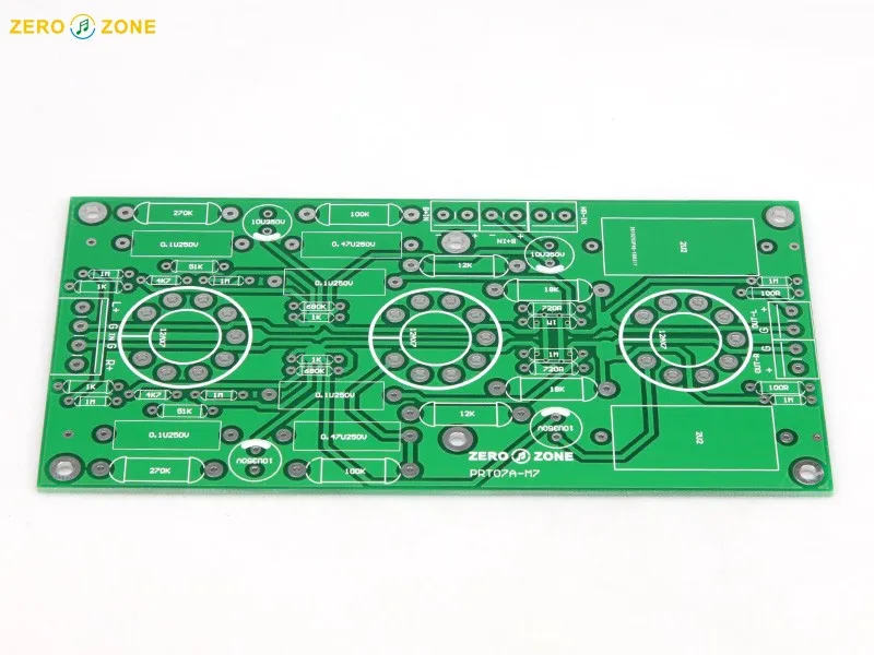 GZLOZONE PRT-07A Hifi ламповый усилитель PCB база на M7 преусилитель | Электроника