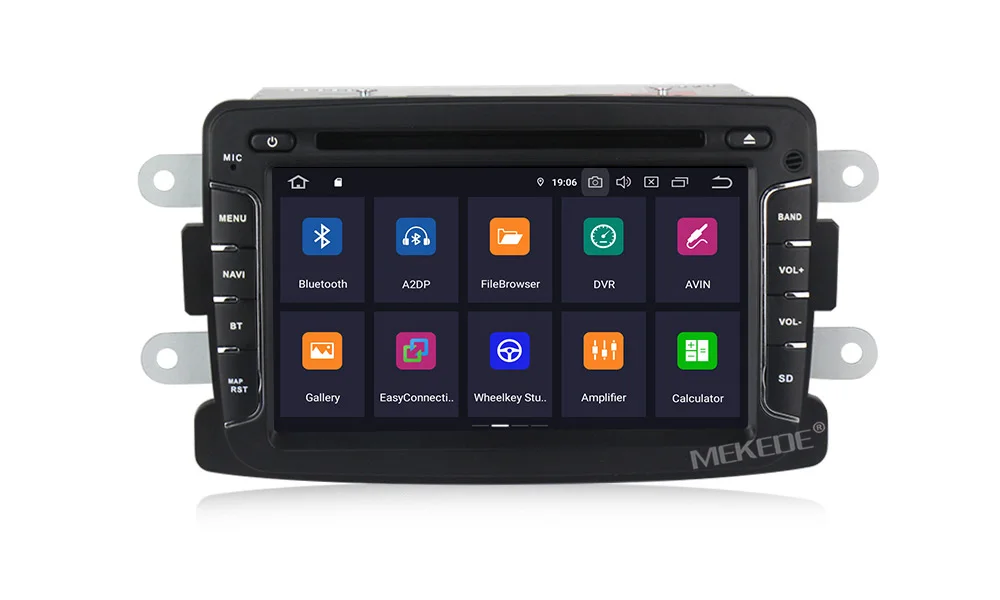 Top MEKEDE Android 9.0 IPS DSP Car Multimedia DVD Player for Dacia/Sandero/Duster/Captur/Lada/Xray 2/Logan 2  GPS navigation audio 17