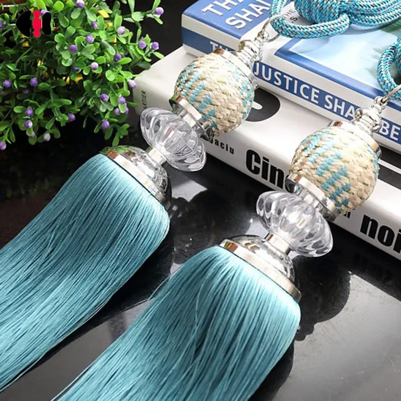 Buy Window Acrylic Rope Tie Backs Blinds Fringe