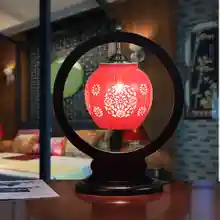 Цзиндэчжэнь Винтажный стиль фарфоровый керамический стол настольные лампы для прикроватной тумбочки китайский синий и белый фарфор старая настольная лампа