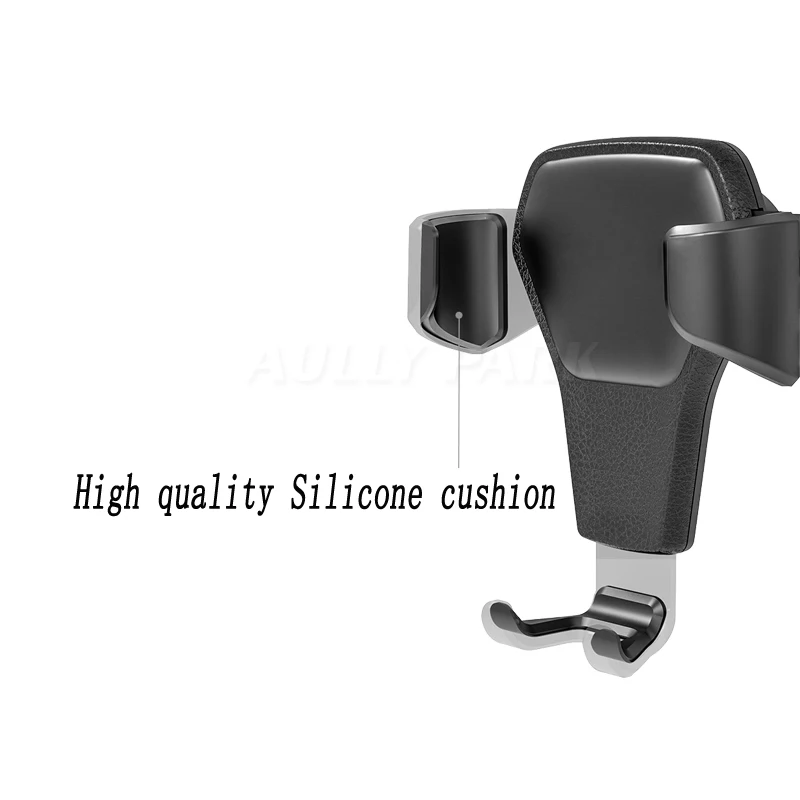 Car Phone Holder For Iphone X8 Samsung HUAWEI Mobile Phone Holder One hand Operate In Car Air Vent Mount Stand