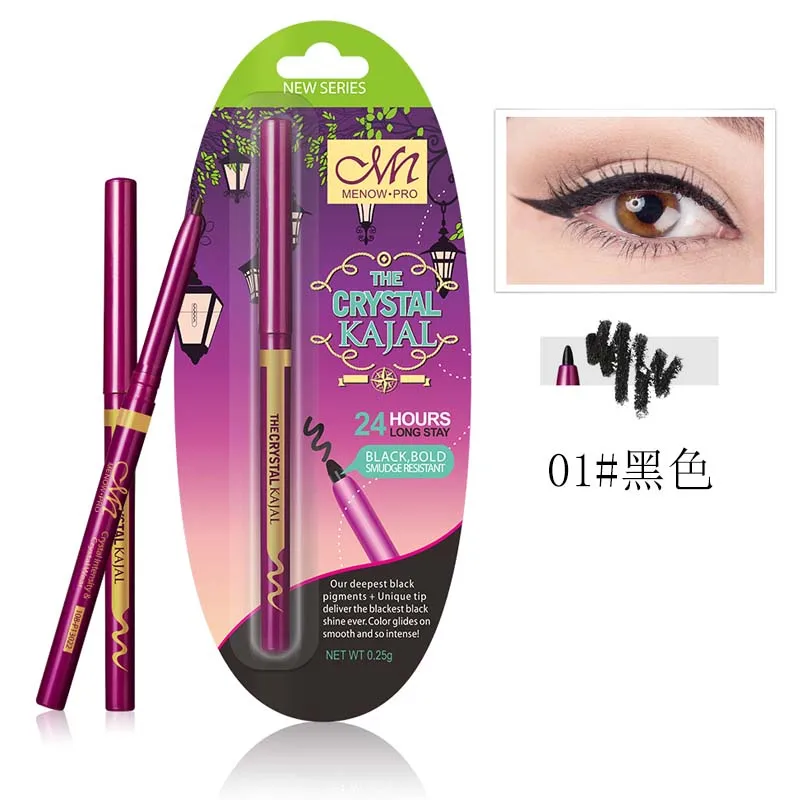 MENOW 1 Piece Sexy Beauty Eyeliner Pen Whirling Waterproof Fast Dry Long Lasting Cosmetic Gift MENOW 1 Piece Sexy Beauty Eyeliner Pen Whirling Waterproof Fast Dry Long Lasting Cosmetic Gift