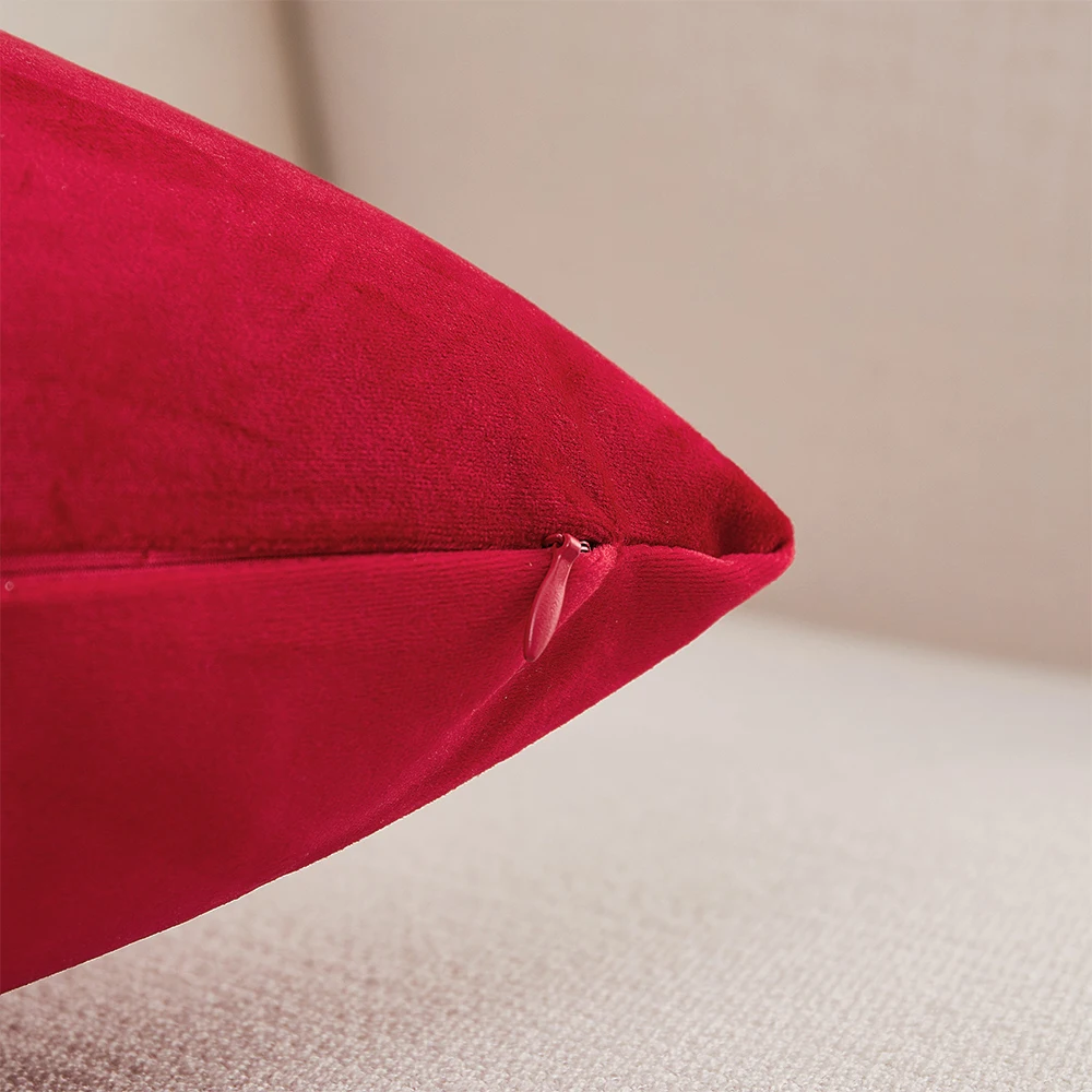 Чехол для диванных подушек из бархатной ткани 30x50/40x40/40x60/50x50/55x55/60x60 см, супер мягкий чехол для подушек, декоративный чехол для подушек, Новинка