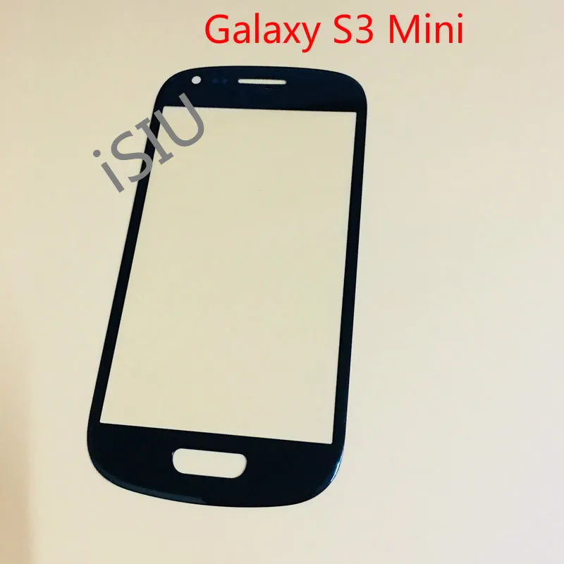 Сенсорный экран для samsung Galaxy S3 i9300 GT-I9300 S3 Mini i8190 ЖК-дисплей Замена переднего стекла - Цвет: S3 Mini Black