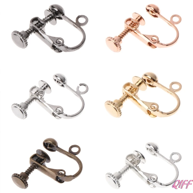 

Drop&Wholesale Ear Clips Earrings Fashion Studs Jewelry Women No Piercing Painless Decoration APR28